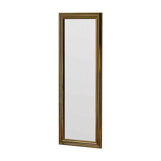 Zrcadlo Smooth Gold 40 x 105 cm