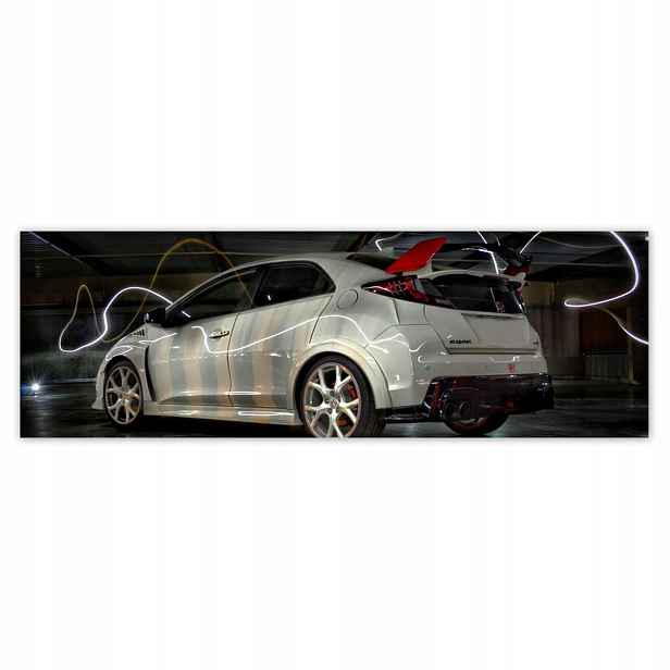 Plakáty 200x66 Honda Civic Sportovní auto