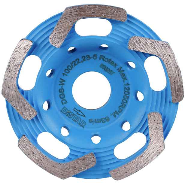 Diamantový hrncový kotouč Dgs-w 100 mm Rotex Distar