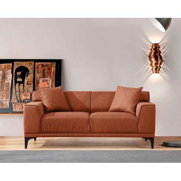 Dvoumístná pohovka Petra 2 - Orange