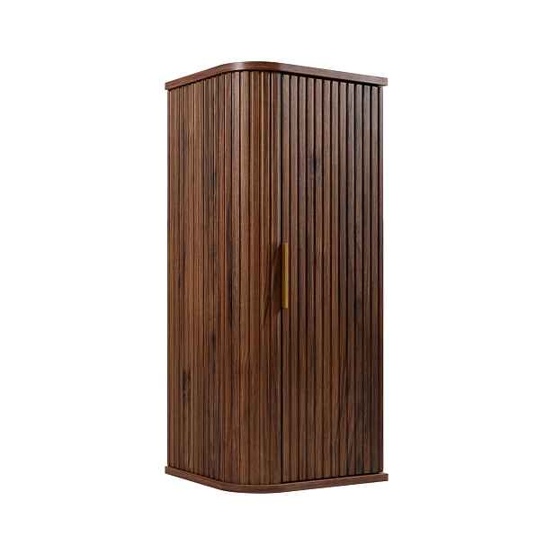 Elvisia Závěsná skříňka do koupelny ELEGANCE Walnut 79 cm