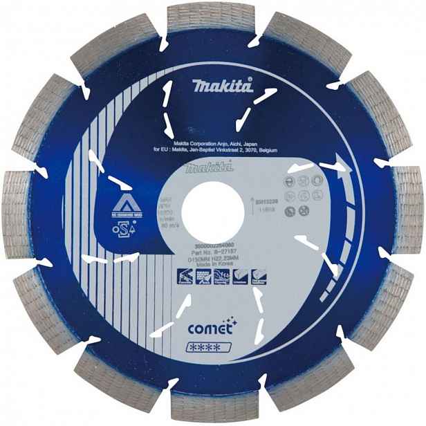 Makita - Diamantový řezný kotouč 150x22,2 mm B-27187