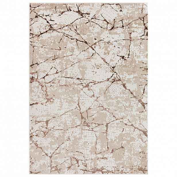 Mazovia KOBEREC NW01A - béžový, hnědý, Ecru - 140 x 200 cm