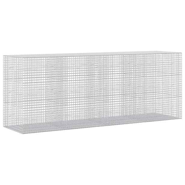 vidaXL Gabion s drátem 5 mm a síťkou 5x5 cm 400x100x150 cm