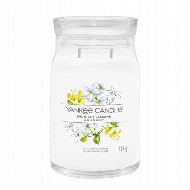 Yankee Candle Midnight Jasmine velká vonná svíčka 567 g