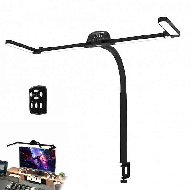 Rgb Led Stolní Lampa S Pohybovým Senzorem, Nastavitelná Pro Školní Výuku Práce