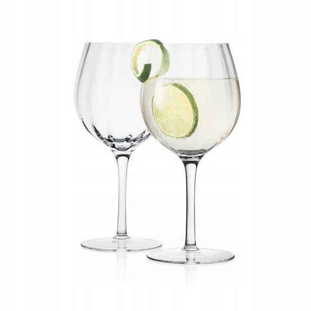 Amber Glass CG200 Skleničky typu copa Gin&Tonic na koktejly a gin 2x600 ml