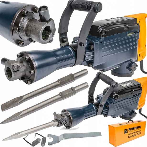 Demoliční Kladivo Hex 3200W PM-MWB-3200 50J
