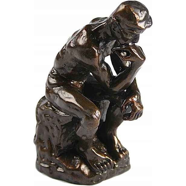 Figurka Parastone – August Rodin Myslivec – miniatura