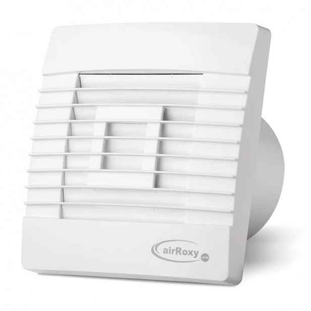 Koupelnový ventilátor Prestige 120 s mřížkou, vypínačem na kabelu 01-031 Air Roxy