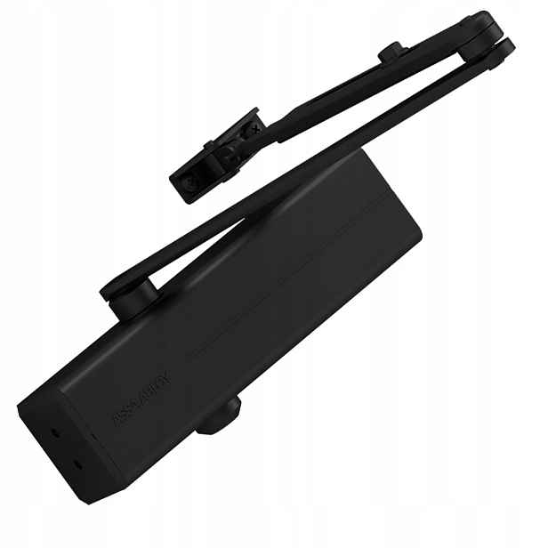 Samozavírač dveří černý 100 kg Assa Abloy DC140