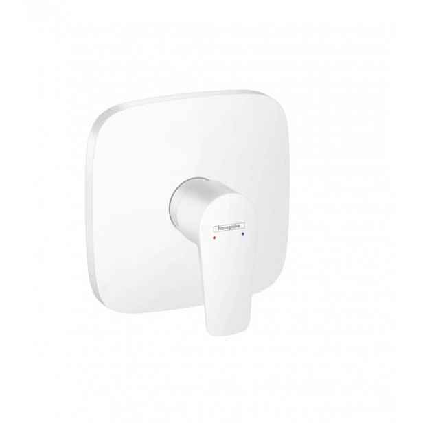 Sprchová baterie Hansgrohe Talis E bez podomítkového tělesa matná bílá 71765700
