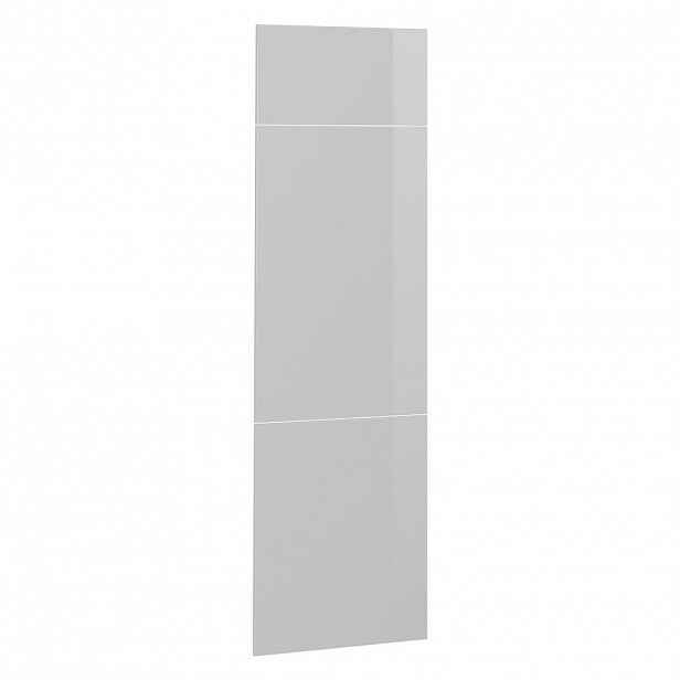 Vicco KUCHYŇSKÁ DVÍŘKA R-Line Bílá vysoký lesk 59.6 x 196 cm nábytková čela pro skříň k vestavné lednici