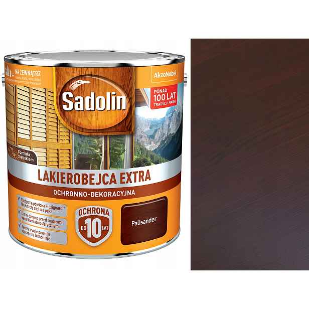 Sadolin Lakobejca Extra Palisander 5L