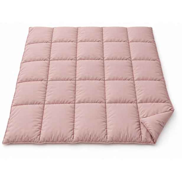 Celoroční přikrývka 160×200 cm, 100% polyester, růžová barva