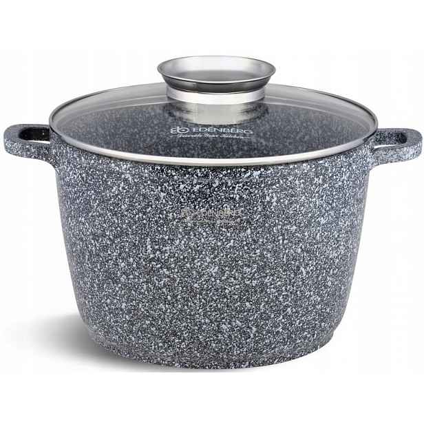 Malý Hrnec Mramorový Kotlík 20 CM 4 L Edenberg