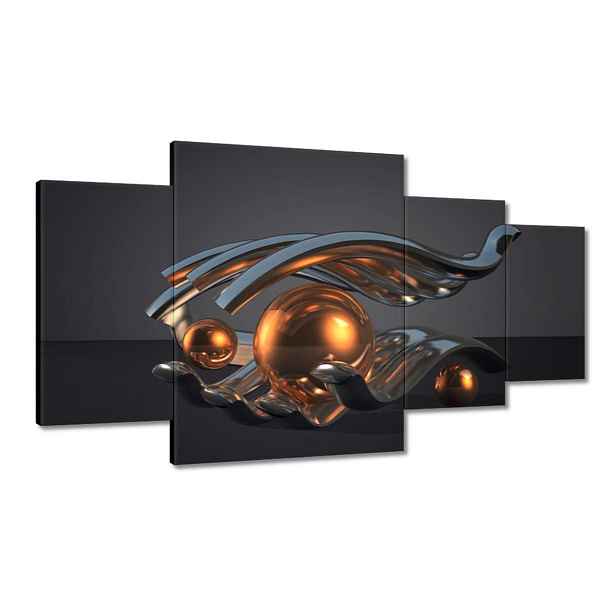 Obrazy 160x90 Kulky v ruce