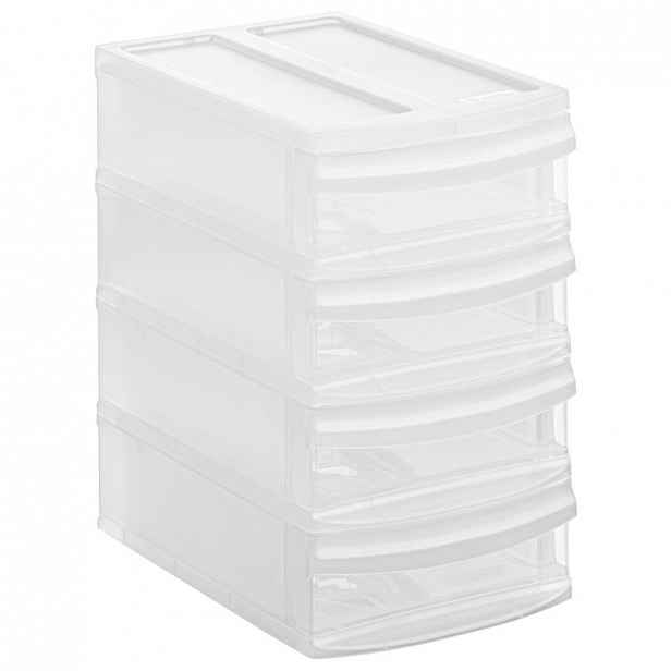 XXXLutz ZÁSUVKOVÝ BOX Rotho - 003294017504