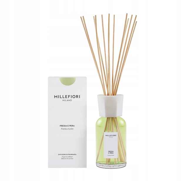 Millefiori Milano Tyčinky Fresia E Pera 500 ml