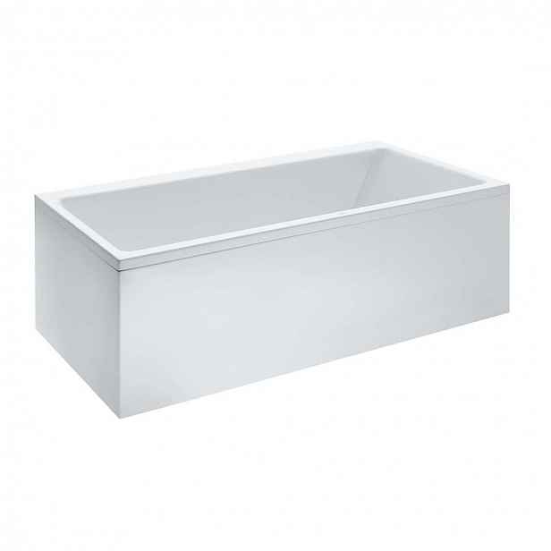 Laufen Pro - Rohová vana 180x80 cm, s hydromasážním systémem, a senzorem, bílá H2329550006351