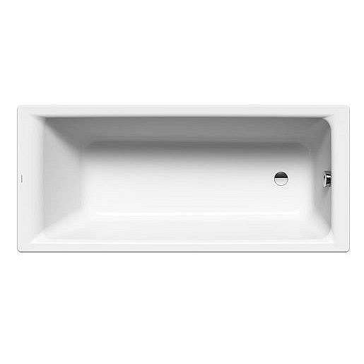 Obdélníková vana Kaldewei Puro 180x80 cm smaltovaná ocel Perl-effekt alpská bílá 256300013001