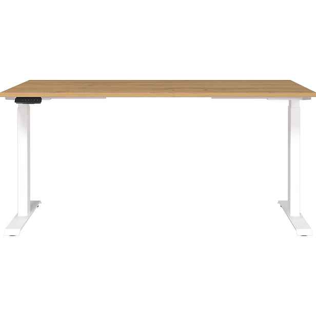 Pracovní stůl s elektricky nastavitelnou výškou 80x160 cm Jet – Germania