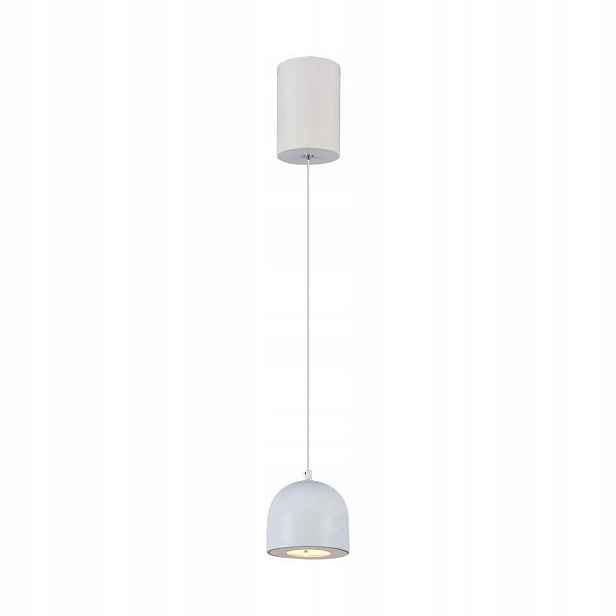 V-tac Závěsné Led svítidlo 85W 100 cm s nastavitelným dotykovým spínačem, šedé