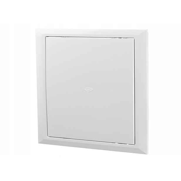 Revizní dvířka Vents 20 x 20 cm Stěnová stropní bílá, plastová, Abs