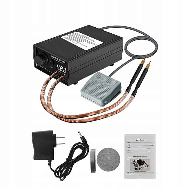 Vysoce výkonná bodová svářečka 8000 W s dvojitým impulsem pro dům 18650 Z