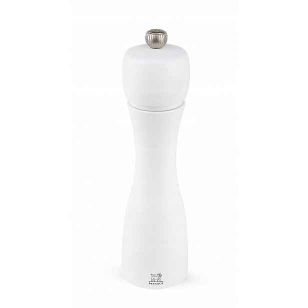 Mlýnek na sůl Peugeot Tahiti 20 cm, bílý