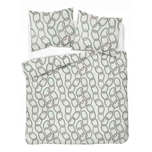 Povlečení 220x200 béžové s řetězy Home Satin