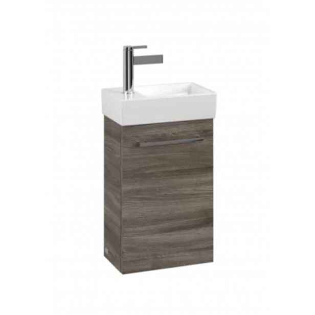 Villeroy & Boch Avento - Umyvadlová skříňka, 34x51x20 cm, 1 dvířka, Stone Oak A87600RK