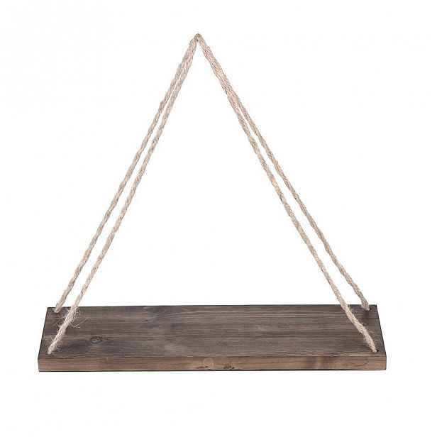 Závěsná dřevěná police Hang