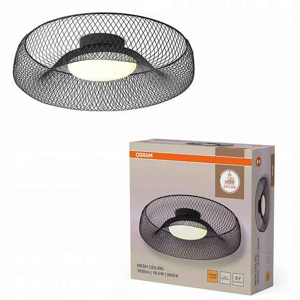 Závěsné Stropní Svítidlo 18,5W 1130lm 3000K Teplá bílá 110° Decor Mesh Osram
