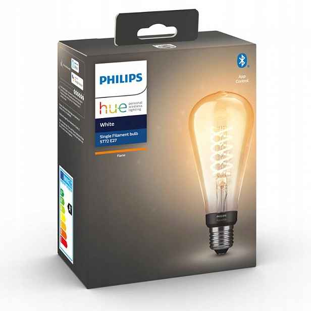 Philips Hue E27 7W (40W) Warm White