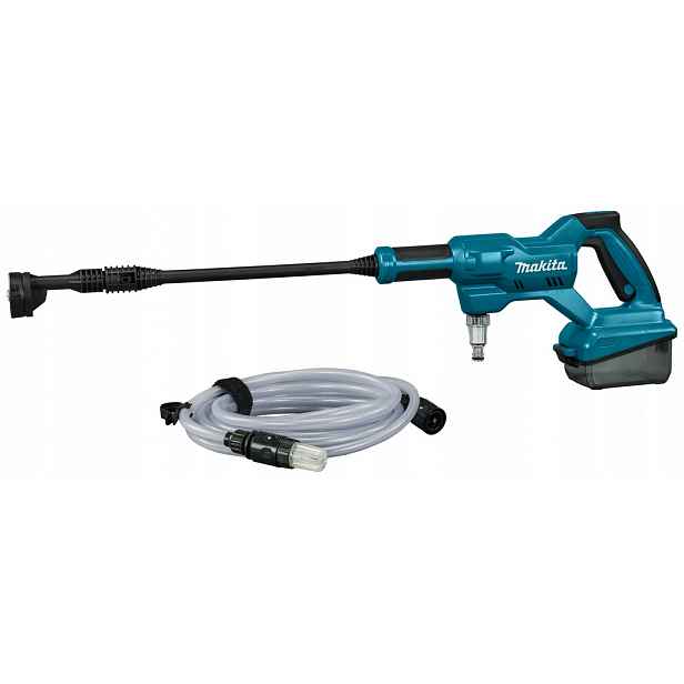 Akumulátorová tlaková myčka Makita DHW180z 18V pro mytí auta v domácnosti