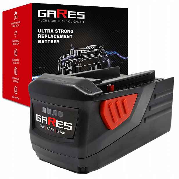 Baterie Akumulátor pro Hilti TE6A Te 6-A36 B 36 B 36/5.2 B 36/6.0 36V 4Ah
