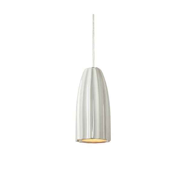 Bílé závěsné svítidlo ø 8,5 cm Clay – Markslöjd