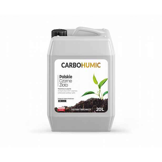 Carbohumic 20L, huminový extrakt z hnědého uhlí