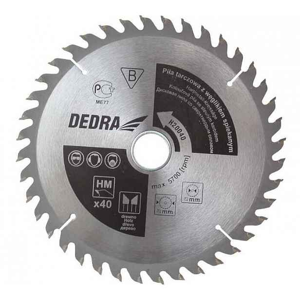 Kotouč na řezání dřeva kotoučová pila 300x30mm 40z, robustní slinutý karbid