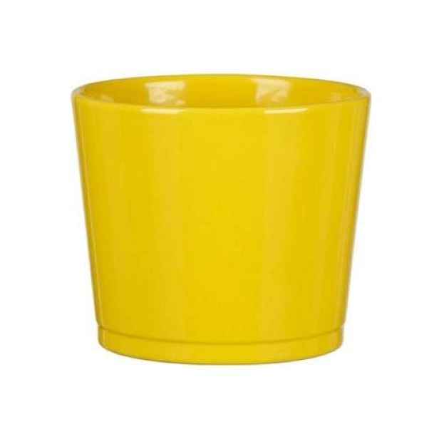 Obal Scheurich SEVILLA GELB 883/10 keramika žlutá 10cm