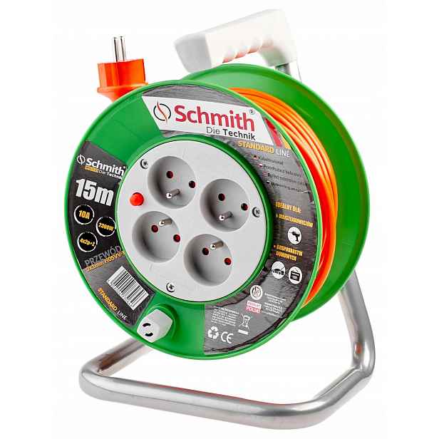 Schmith Prodlužovací Kabel 3x1,5 mm, 30 m SPSL-2-30