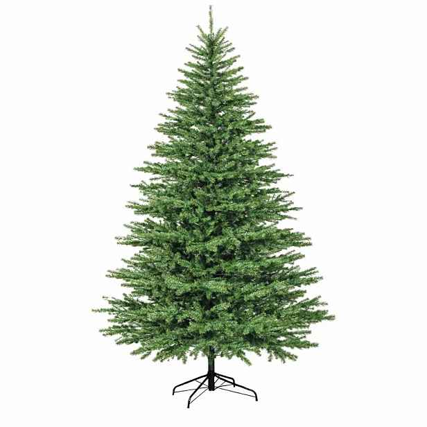 Umělý vánoční stromek 210 cm, smrček Naturalna s 2D jehličím, vč. stojánku