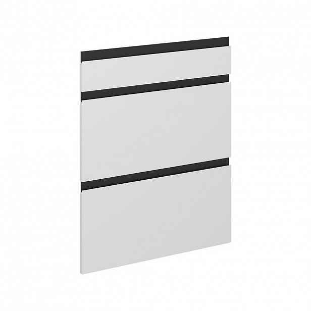 Vicco KUCHYŇSKÁ DVÍŘKA R-Line Bílá 59.6 x 70.4 cm nábytková čela pro spodní skříňku se zásuvkami