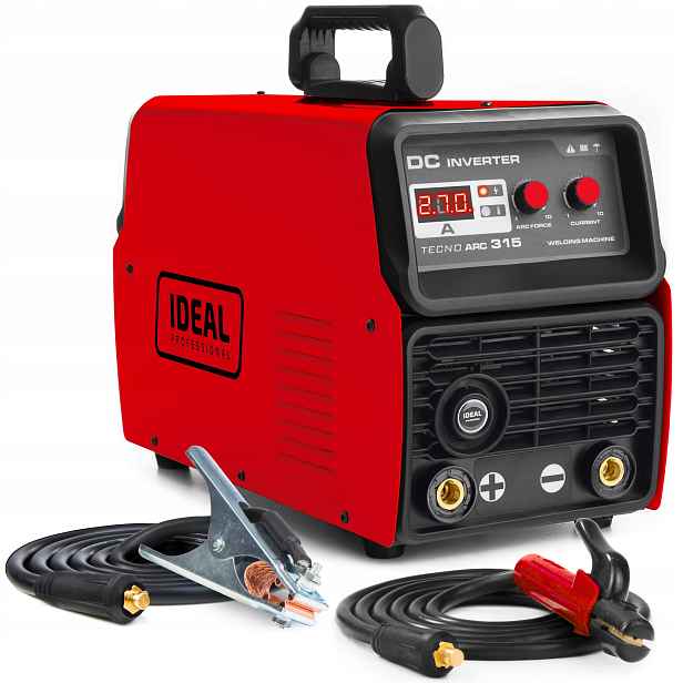 Invertorová Svářečka Ideal Tecno Arc 315 Mma Tig DC 400V 10-270A Igbt