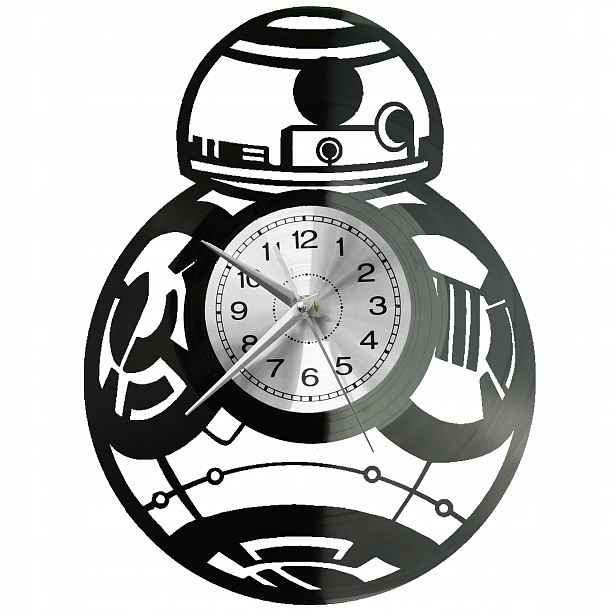 Star Wars Nástěnné hodiny Vinylová deska Moderní Dárek Památka
