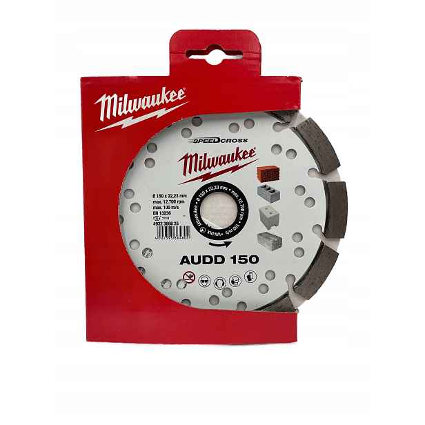Diamantový kotouč Speedcross Audd 150 x 22,23 mm Milwaukee 4932399825