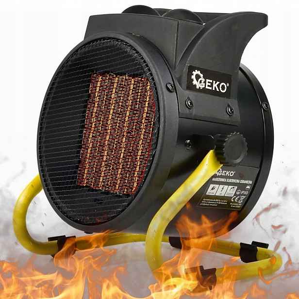 Elektrický Keramický Ohřívač Farelka 2KW