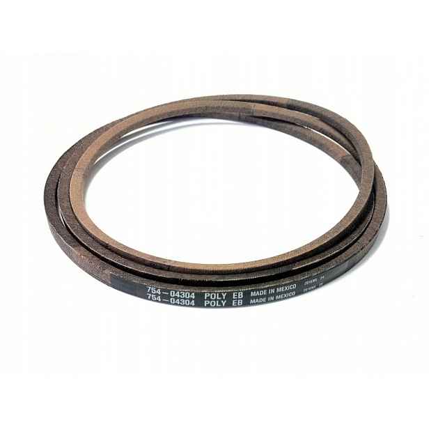 Klínový řemen pohonu jízdy pro traktor 754-04304 Mtd Cub Cadet 105 cm 75rd