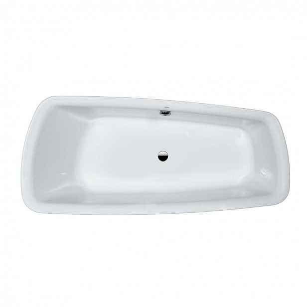 Laufen Palomba Collection - Asymetrická vestavná vana 180x80 cm, bílá H2438010000001